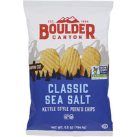 Totally Natural Potato Chips 6.50 Ounces (Case Of 12)