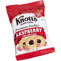 Knott's Berry Farm Raspberry Shortbread, 3-Ounce Packages (Pack Of 48)