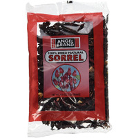 Angel Brand Dried Sorrel Hibiscus Flowers 4.5 Oz Pouch Pack Of 2 - Discover Rich Flavor & Aroma Of Healthful Delights With Hibiscus Tea Loose Leaf - Enjoy Nutritious Beverages To Elevate Health
