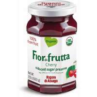 Rigoni Di Asiago Fiordifrutta Organic Fruit Spread, Cherry, 6 Count, 8.82 Oz