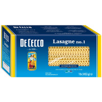 De Cecco Semolina Pasta, Lasagne No.1, 1 Pound
