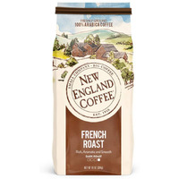 New England Coffee French Roast Dark Roast Ground Coffee, 10Oz Bag (Pack Of 1)