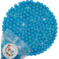 Sour Chewy Fruit Candy Balls (Blue Raspberry, 2 Pound)