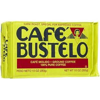 Caf   Bustelo Coffee Espresso, 10 Oz Bricks (Pack Of 8)