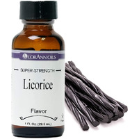 Lorann Licorice (Black) Ss Flavor, 1 Ounce Bottle
