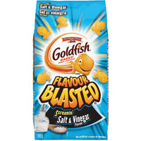 Pepperidge Farm Goldfish Flavour Blasted Salt And Vinegar, 180G/6.34 Ounces {Imported From Canada}