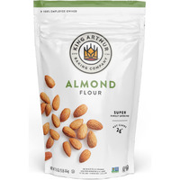 King Arthur, Almond Flour, Certified Gluten-Free, Non-Gmo Project Verified, Certified Kosher, Finely Ground, 16 Ounces (Pack Of 4)