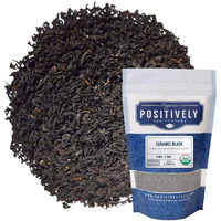 Organic Positively Tea Company, Caramel Black Tea, Loose Leaf, 4 Ounce