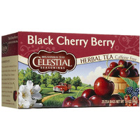 Celestial Seasonings Black Cherry Berry Tea Bags - 20 Ct - 6 Pk