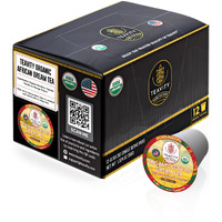 Organic Rooibos Tea Pods With Vanilla & Orange - Naturally Decaf Tea - African Dream By Teavity (12 Tea Pods)