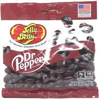 Jelly Belly Dr Pepper Jelly Beans - 3.5 Oz, 12 Count Case - Official, Genuine, Straight From The Source