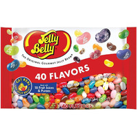Jelly Belly Jelly Beans, 40 Flavors, 9-Oz