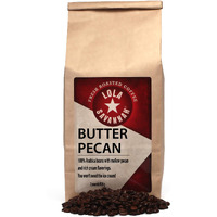 Lola Savannah Butter Pecan Whole Bean Caffeinated Coffee, 2Lb