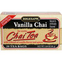 Bigelow Tea Black Tea Vanilla Chai - 20 Tea Bags2