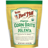 Bob's Red Mill Corn Grits Polenta 24 Oz (Pack Of 3)