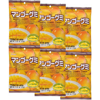 Gummy Candy (Mango) -3.59Oz (Pack Of 6)