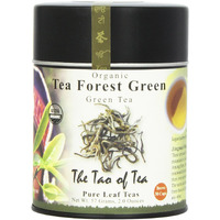 The Tao Of Tea, Tea Forest Green Tea, Loose Leaf, 2-Ounce Tins (Pack Of 2)