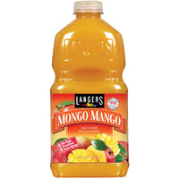 Langers Juice Cocktail, Mongo Mango, 64 Ounce (Pack Of 8)