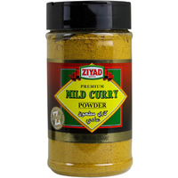 Ziyad Shaker Premium Mild Curry Powder, Flavorful Spices, No Additives, No Preservatives, No Salt, No Msg, 6 Oz