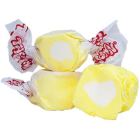 Taffy Town Saltwater Taffy, Lemon Cream, 2.5Lb