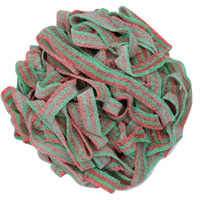 Smarty Stop All Flavor Sour Candy Belts (Strawberry Apple, 1 Pound (Pack Of 1))