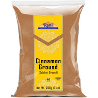 Rani Cinnamon Powder (Ground) Spice 7Oz (200G) ~ All Natural | Salt-Free | Vegan | No Colors | Gluten Friendly | Non-Gmo