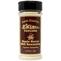 Amish Country Popcorn | Maple Bacon Seasoning - 4.75 Oz | Old Fashioned, Non-Gmo And Gluten Free