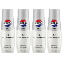 Sodastream Diet Pepsi Beverage Mix (440Ml, Pack Of 4)