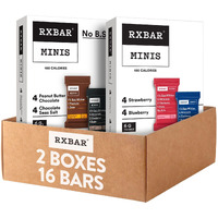 Rxbar Minis Protein Bars, Protein Snack, Snack Bars, Variety Pack (16 Bars)