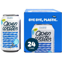 Open Water - Still Cans (2 Cases - Canned Still Water)