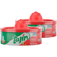 Tajin Cl  Sico Chile Lime Seasoning Rimmer 4.23 Oz (Pack Of 2)