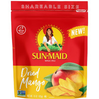 Sun-Maid Dried Mangos - 15 Oz Resealable Bag - Dried Mango Slices - Dried Fruit Snack For Lunches, Snacks, And Natural Sweeteners (Pack Of 1)