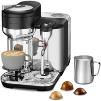 Nespresso The Vertuo Creatista Coffee And Espresso Maker By Breville, Bve850Btr, Black Truffle