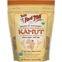 Bob's Red Mill Organic Kamut(R) Khorasan Wheat Berries, 24-Ounce (Pack Of 4)