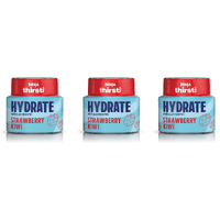 Ninja Thirsti Flavored Water Drops, Hydrate With Electrolytes, Strawberry Kiwi, 3 Pack, Zero Calories, Zero Sugar, 2.07 Fl Oz, Makes 17, 12Oz Drinks, Wcfstkwam