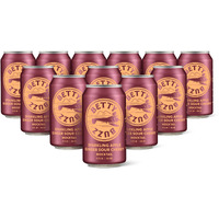 Betty Buzz Sparkling Apple Ginger Sour Cherry Mocktail By Blake Lively (12 Pack Cans) - Natural Flavors & Sweeteners, Only Clean Ingredients