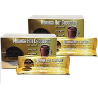 Cocoringa Moringa Hot Chocolate Vegan High Protein (10 Ct)