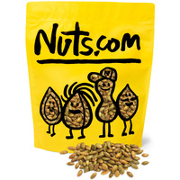 Nuts.Com - Roasted Pepitas - 2 Lb Bag, Salted No Shell Pumpkin Seeds, Healthy Snack For Adults & Kids, Rich In Protein, Fiber, Calcium & Potassium - Keto Friendly, Vegan, Gluten-Free & Kosher Pareve