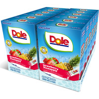 Juicy Mixes Strawberry Pineapple Dole- Powder Drink Mix - Sugar Free & Delicious, Makes 72 Flavored Water Beverages
