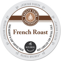 Barista Prima Coffeehouse 6611Ct French Roast K-Cups Coffee Pack