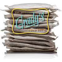 Grady's Cold Brew Coffee, Original, Bean Bag Bundle With 48 (2Oz.) Bean Bags, 144 Total Servings