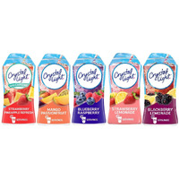 Crystal Light Liquid Water Enhancer Variety 5 Each 1.62 Fl Oz Bottles (5 Assorted Flavors)