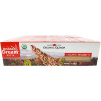 Andean Dream Org Spaghetti Quinoa Pasta Gluten Free ,8 Oz(Pack Of 12)