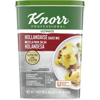 Knorr Professional Ultimate Hollandaise Sauce Mix Vegetarian, Gluten Free, No Artificial Flavors Or Preservatives, No Added Msg, 30.2 Oz, Pack Of 4
