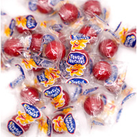 Tongue Torchers Hot Spicy Cinnamon Hard Candy - 100 Fiery Red Hot Individually Wrapped Pieces Per Bag