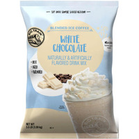 Big Train White Chocolate Latte Blended Ice Coffee Beverage Mix, 3.5 Pound (Pack Of 1)