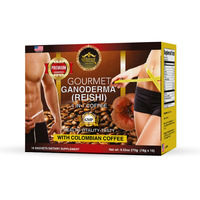 Eternal Spirit Beauty Colombian Latte Coffee Singles - Indulge In Instant Luxury With Individual Coffee Packets For On-The-Go Bliss (15 Sachets - 0.64 Oz Each)
