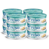 Loma Linda Tuno - Plant-Based (Spring Water, (5 Oz) 12 Pack)