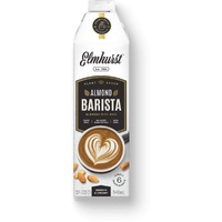 Elmhurst 1925 Barista Edition Almond Milk, Plant-Based, Vegan, 32 Ounce (Pack Of 6)