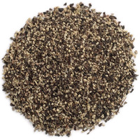 Frontier Co-Op Organic Medium Ground Black Pepper, 1-Pound Bulk Bag, Full-Bodied Flavor And Aroma, Kosher